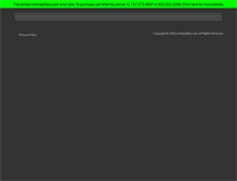 Tablet Screenshot of onlinepillbox.com